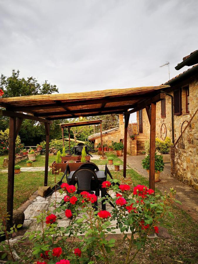 Agriturismo Grecinella Casole dʼElsa Εξωτερικό φωτογραφία