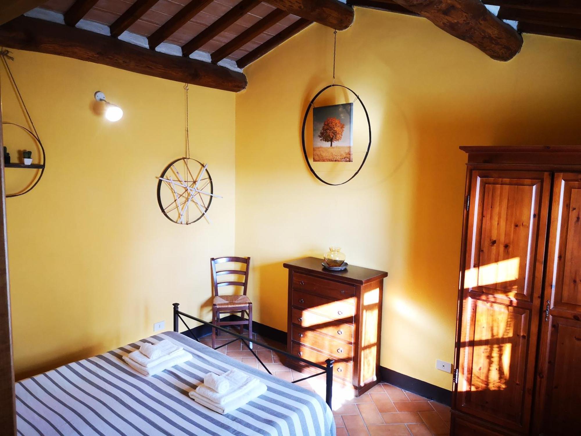 Agriturismo Grecinella Casole dʼElsa Δωμάτιο φωτογραφία
