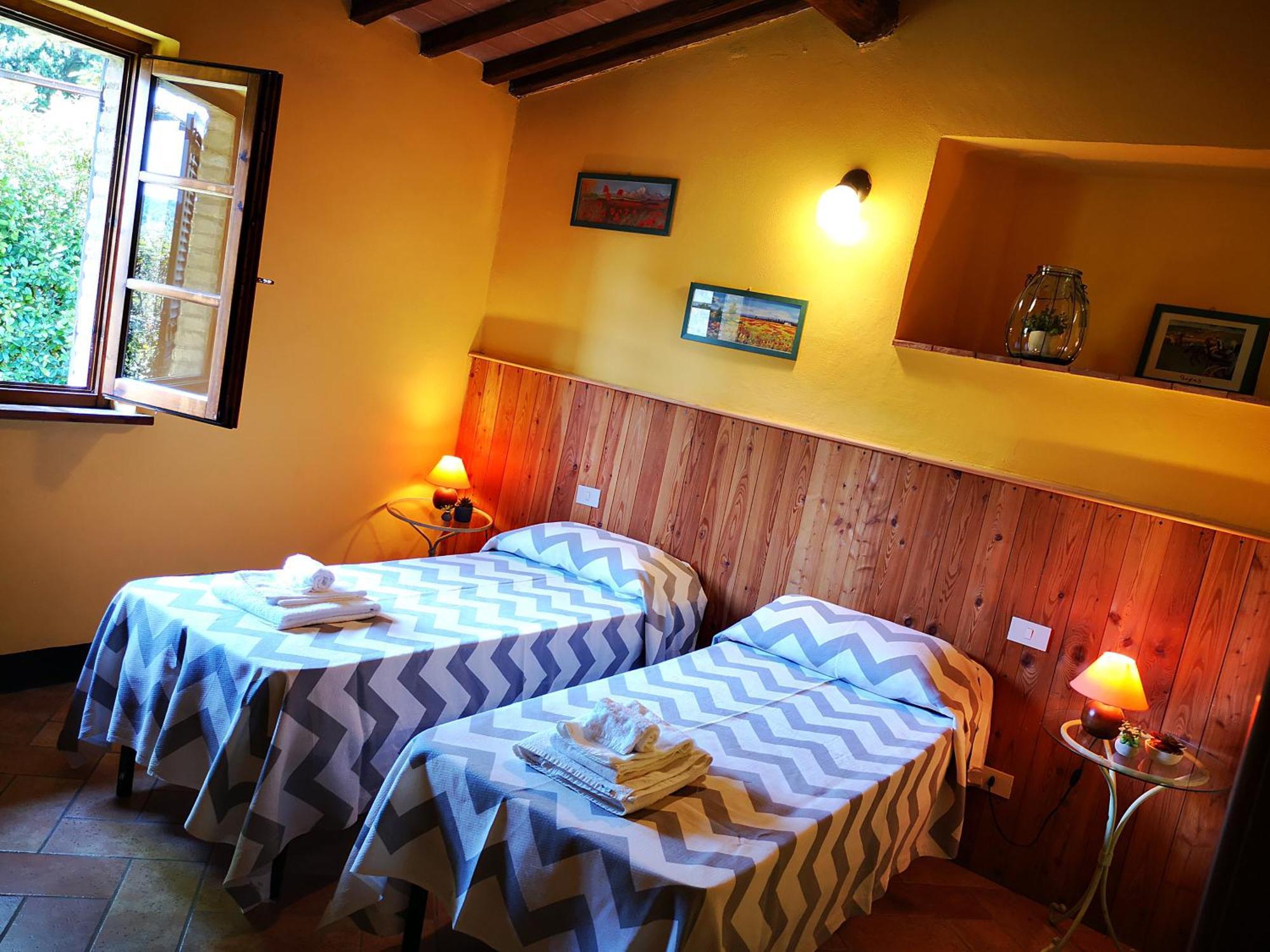 Agriturismo Grecinella Casole dʼElsa Δωμάτιο φωτογραφία