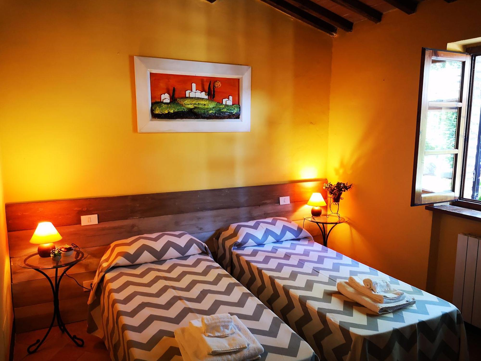 Agriturismo Grecinella Casole dʼElsa Δωμάτιο φωτογραφία